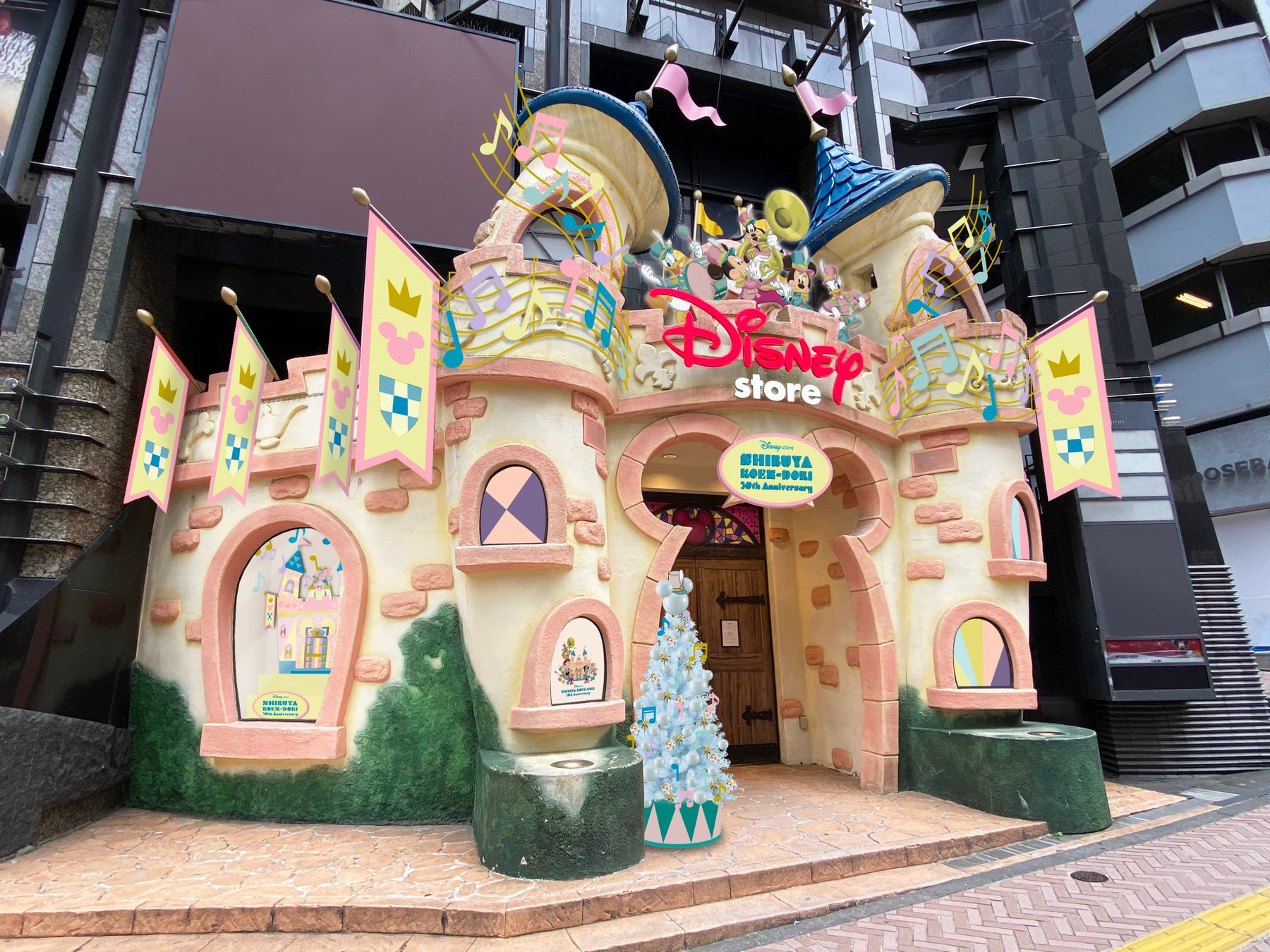 最新 最古のディズニーストアダブル周年企画 渋谷公園通り店30周年とディズニー フラッグシップ東京1周年のアニバーサリーアイテムを11月22日 火 より順次発売 ウォルト ディズニー ジャパン株式会社のプレスリリース