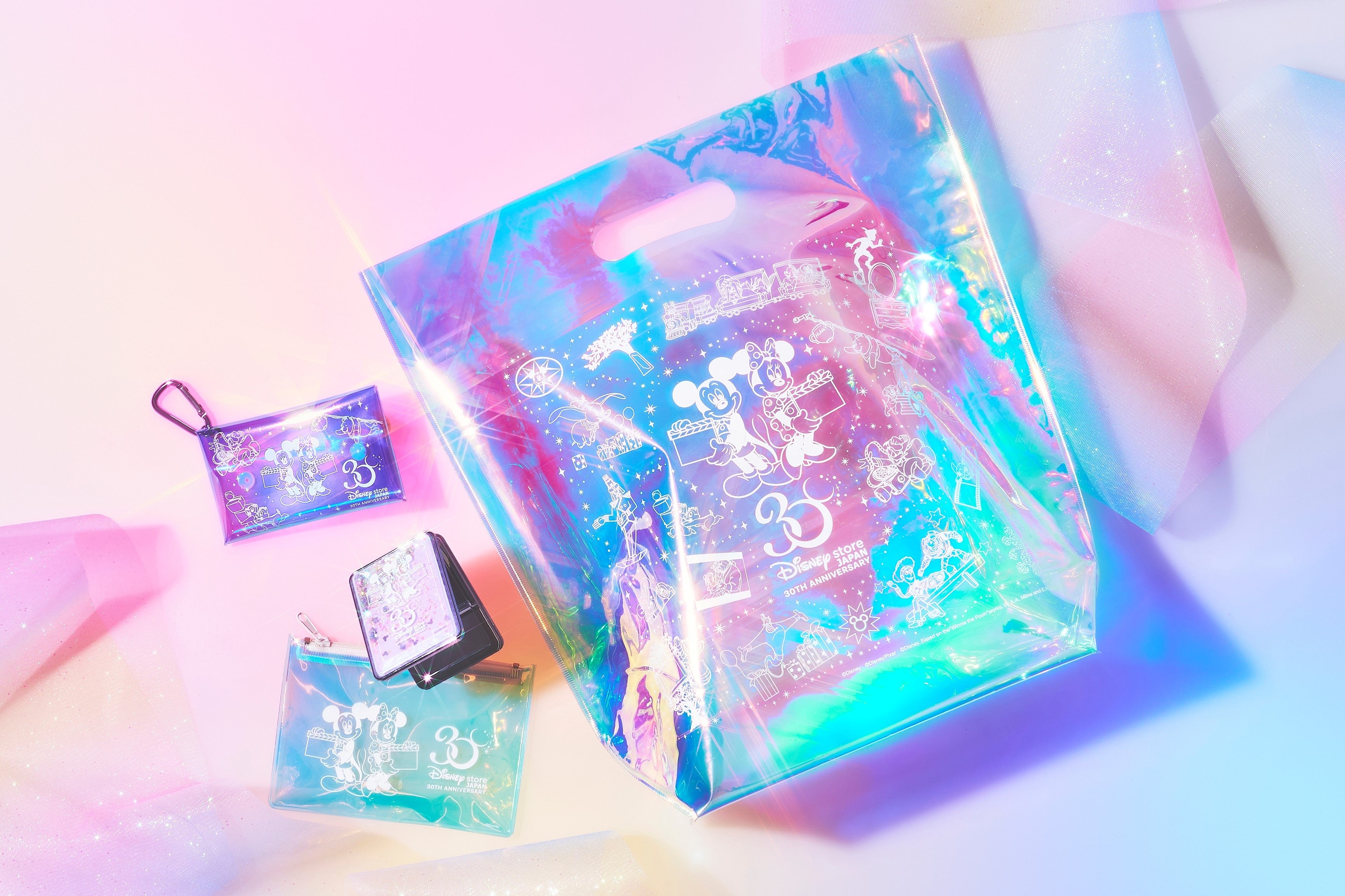 ディズニーストア　30周年　ミッキー　スカート　disney　総柄　テレカ ディズニーストア 30周年 ミッキー スカート disney 総柄 テレカ