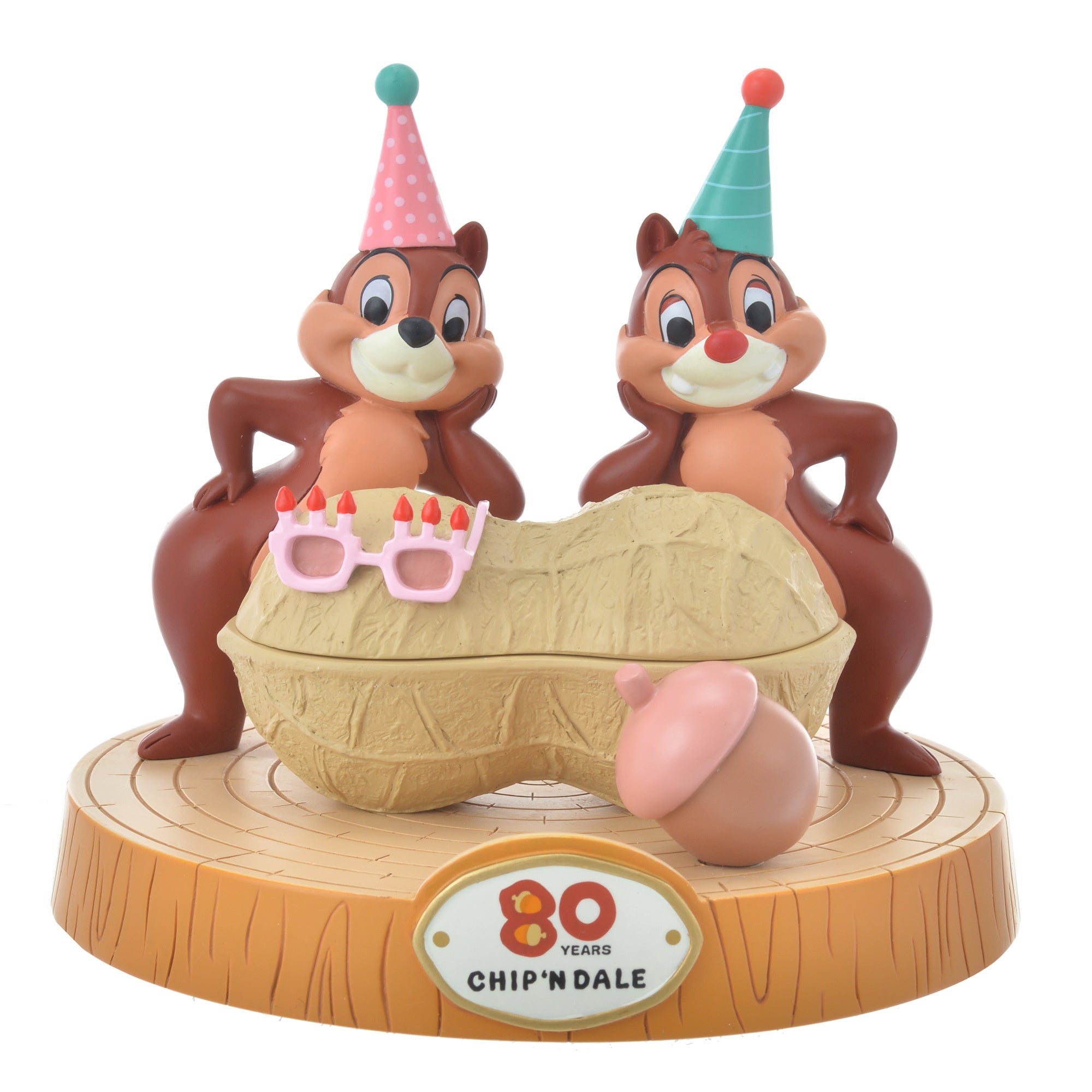 ディズニーストア25周年 チップ＆デール6点セット チップ&デール - チップ＆デール 東京ディズニーリゾート店 25