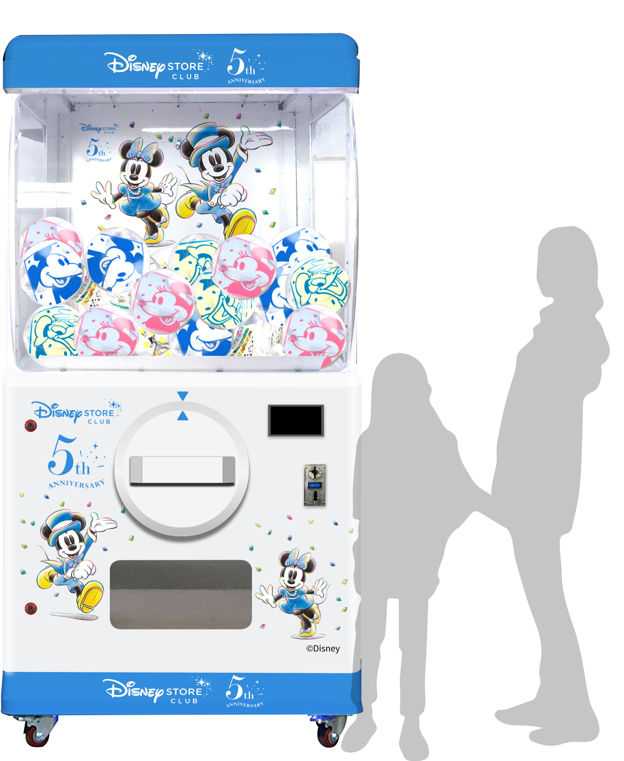 ディズニー　5周年　シルバー 会員サービス「ディズニーストアクラブ」5周年アニバーサリー！！5つの