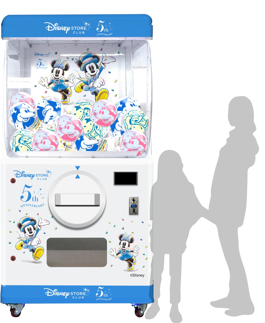 会員サービス「ディズニーストアクラブ」5周年アニバーサリー 会員サービス「ディズニーストアクラブ」5周年アニバーサリー