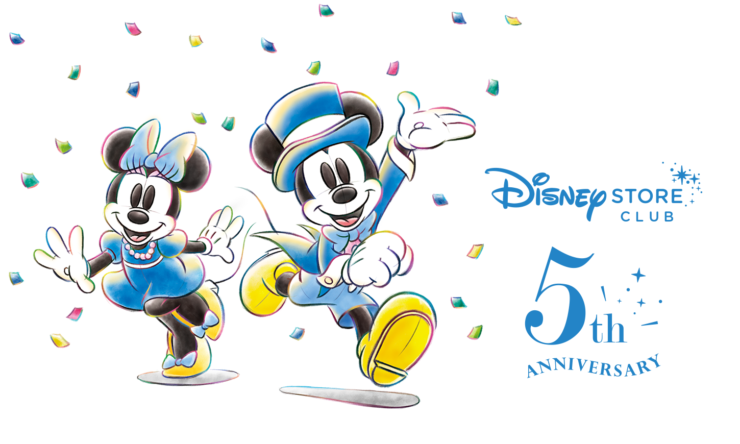 会員サービス「ディズニーストアクラブ」5周年アニバーサリー！！5つの