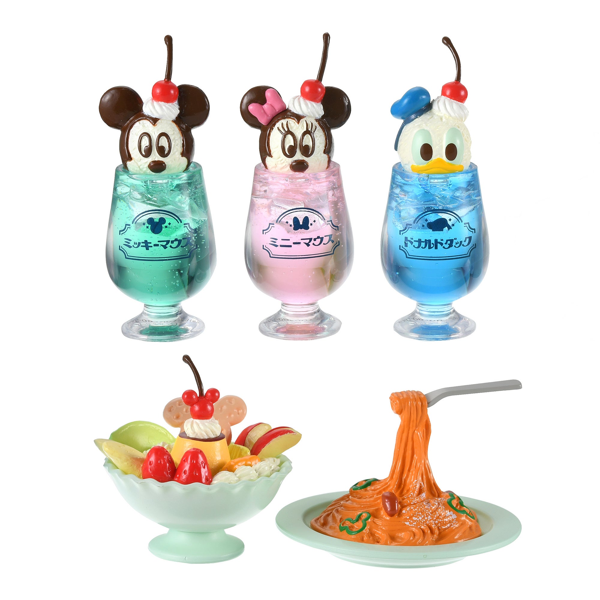 ディズニーストア　レトロ喫茶　食器　ミッキー　ミニー レトロ喫茶店気分！ディズニーストア「おうちカフェ」グッズ -