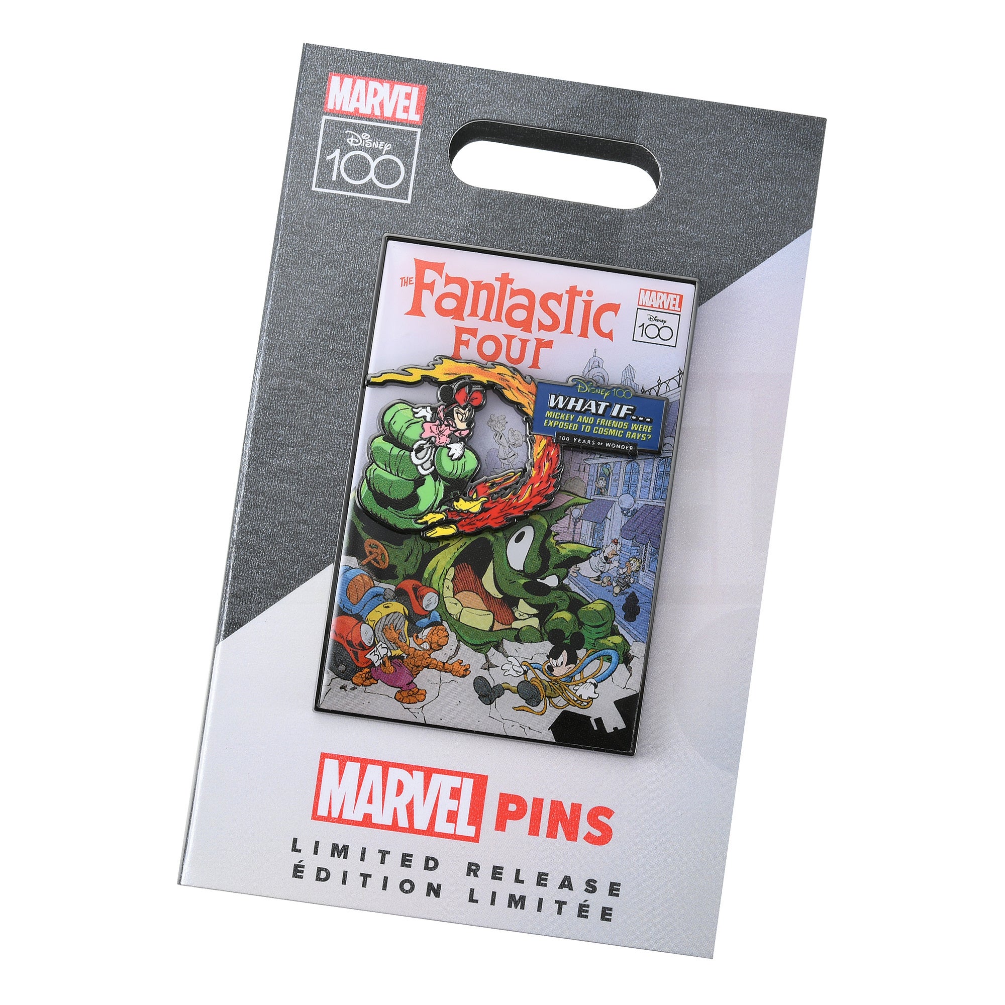ディズニー100周年　マーベルボックス未開封 Disney100 special MARVEL comic cover series」をディズニー