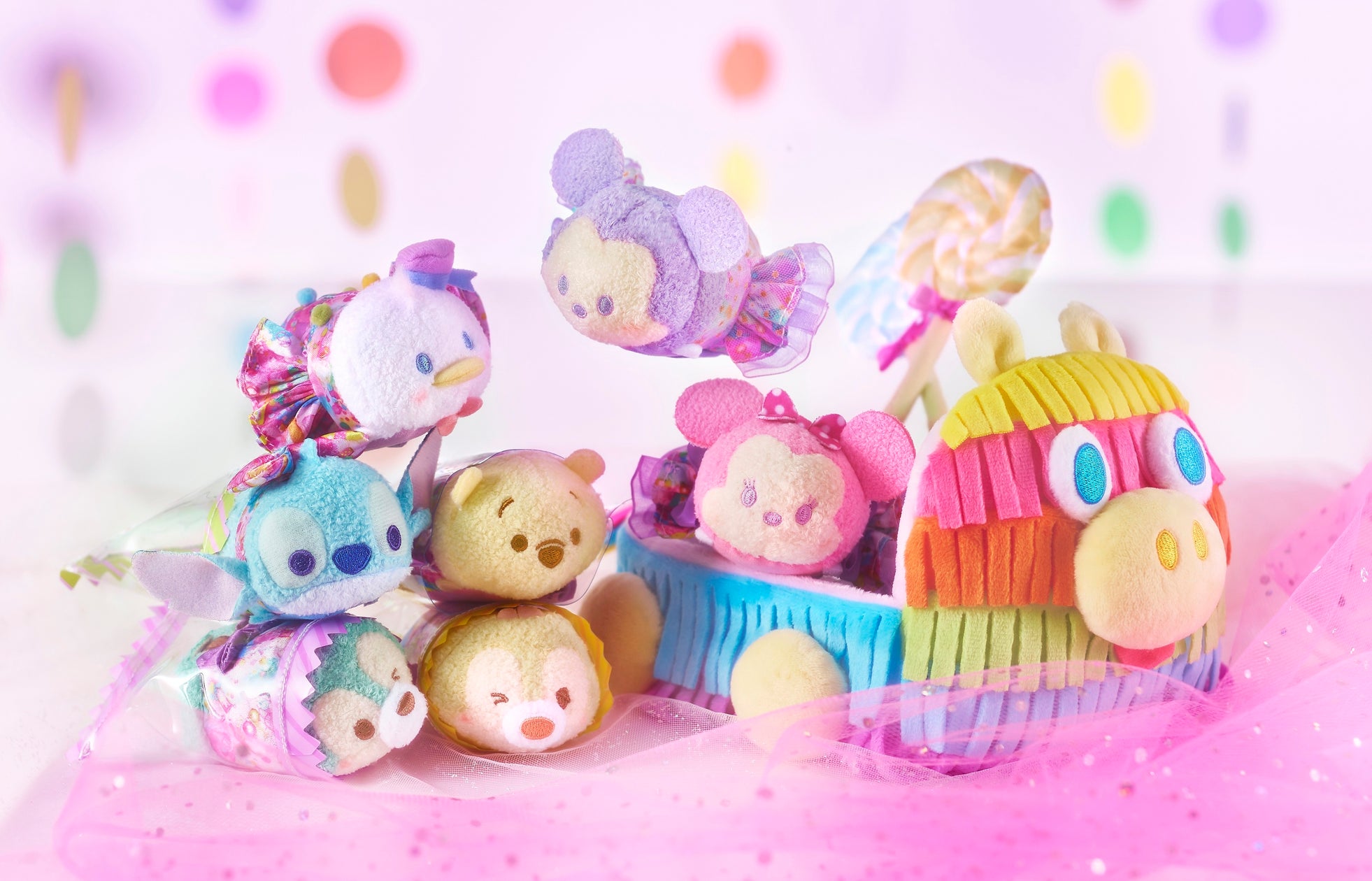 ディズニーストアの大人気ぬいぐるみ「TSUM TSUM(ツムツム)」10周年