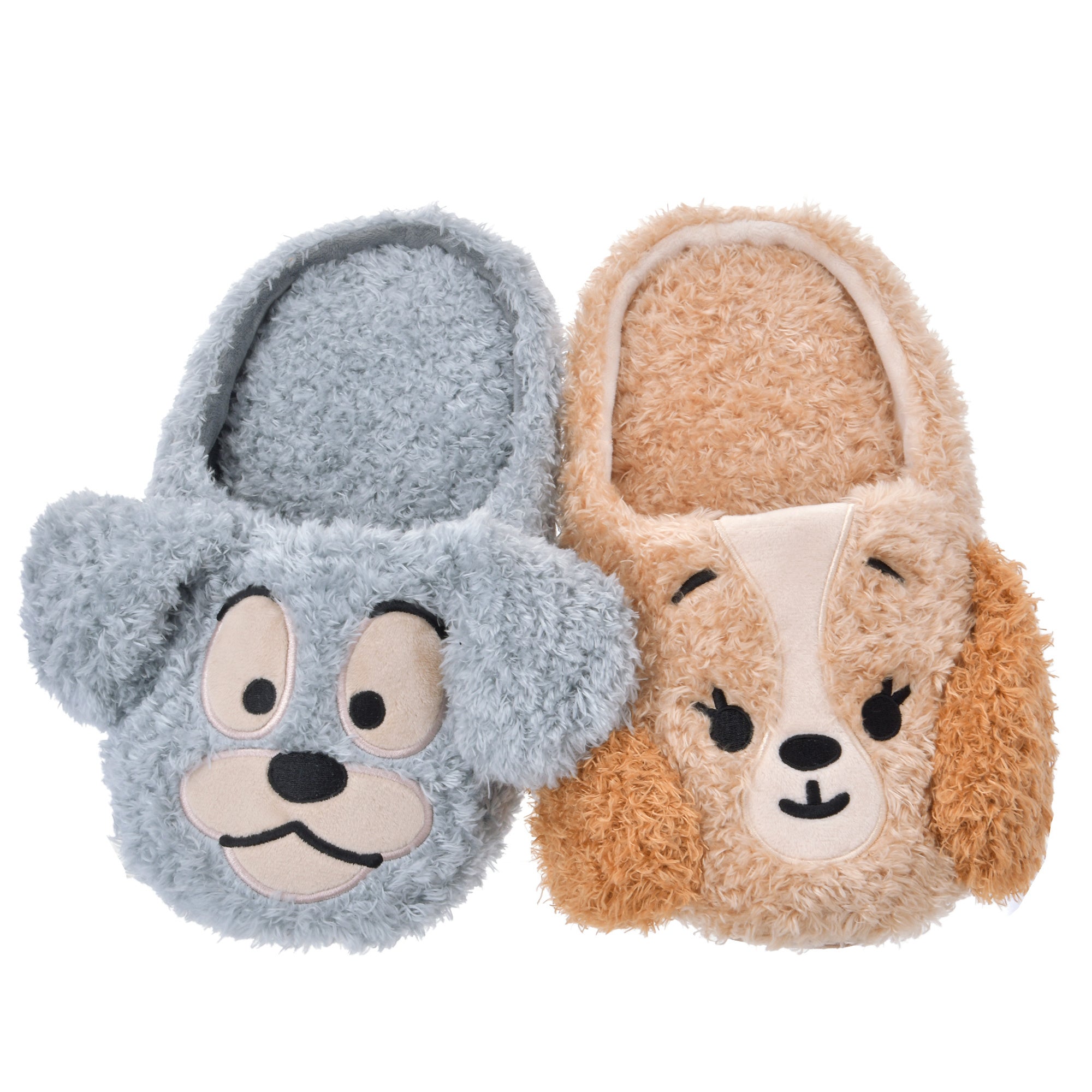 ゆるくてかわいいテイストで描き起こしたディズニーの犬