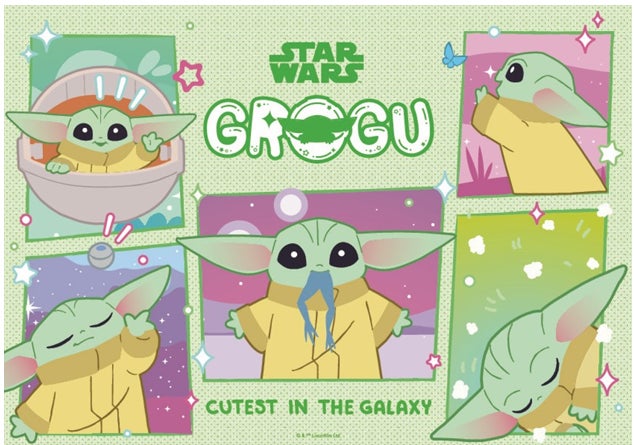 スター・ウォーズ」の人気キャラクター「グローグー」の新商品 スター・ウォーズ」の人気キャラクター「グローグー」の新商品