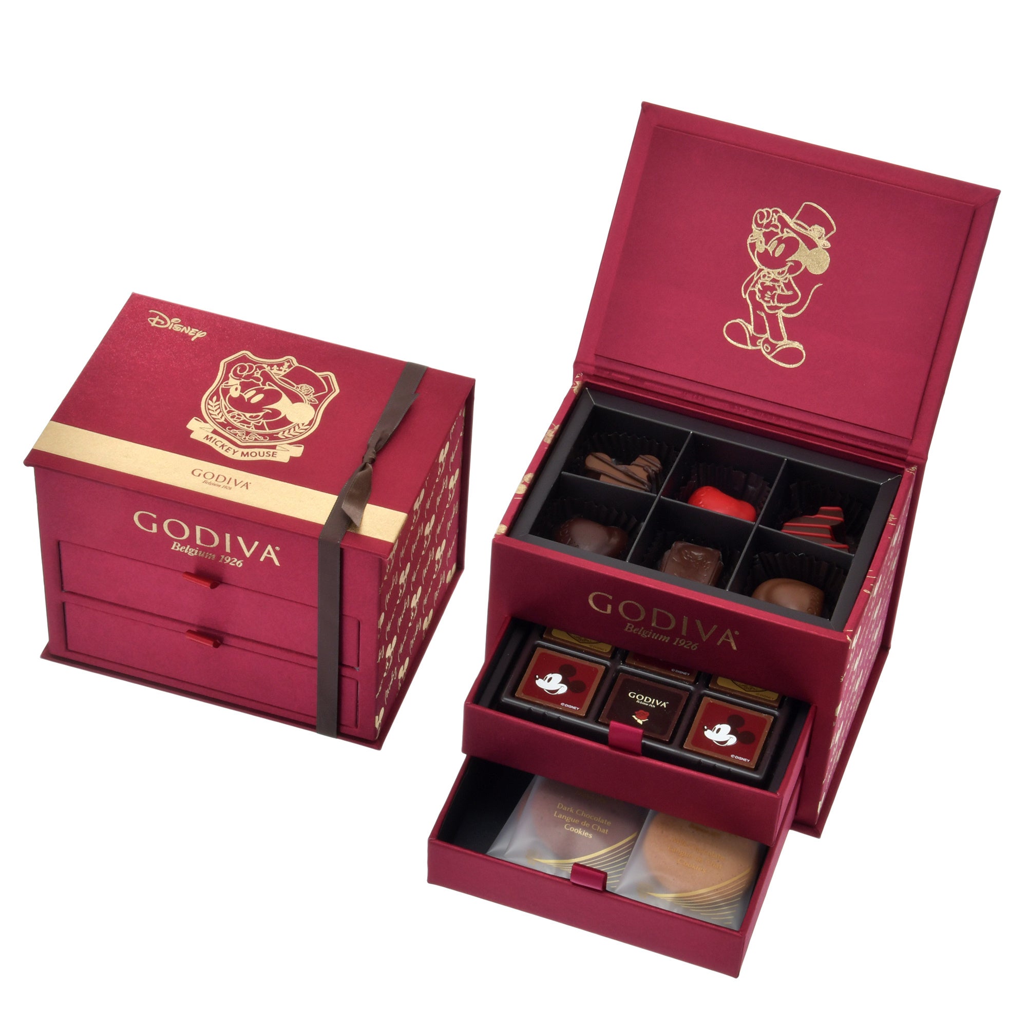 スティッチ バレンタイン ぬいぐるみ キーチェーン ２個セット GODIVA スティッチ バレンタイン ぬいぐるみ キーチェーン 2個セット