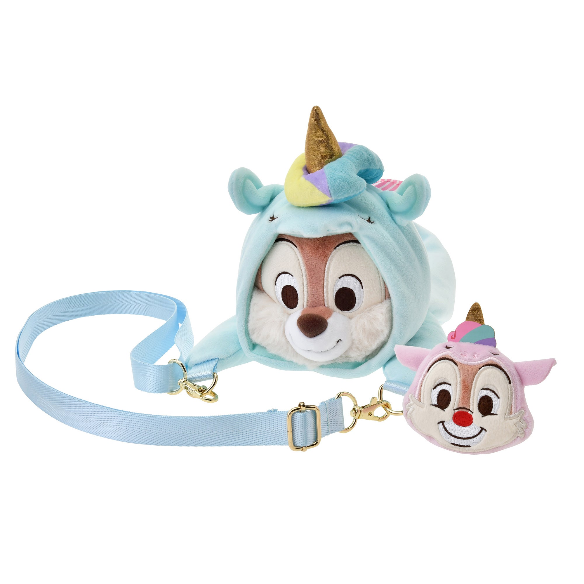 4月2日はチップとデールのお誕生日！お揃いのユニコーンの