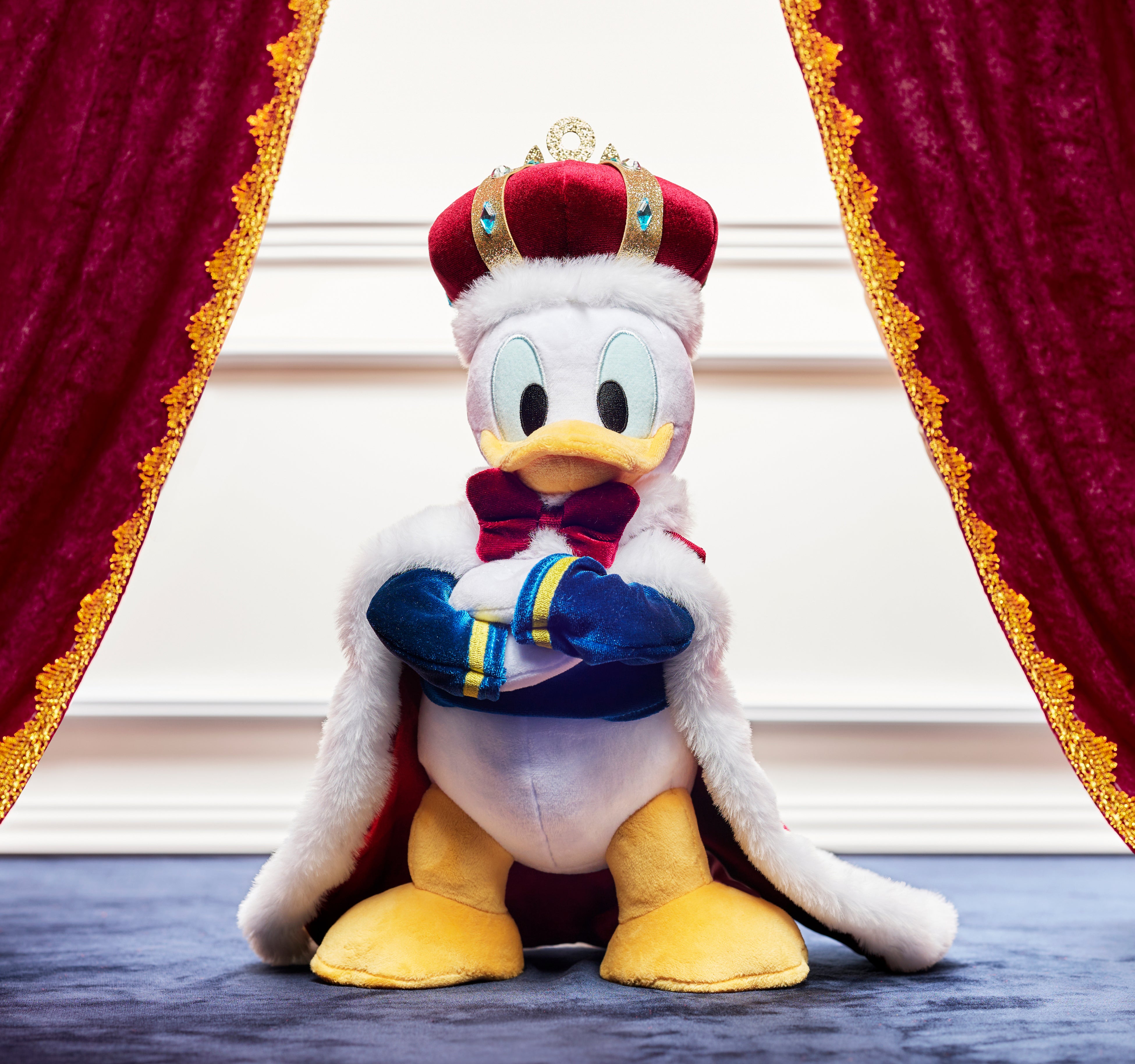 ディズニーストア ドナルドダックバースデー 90周年 ぬいぐるみ