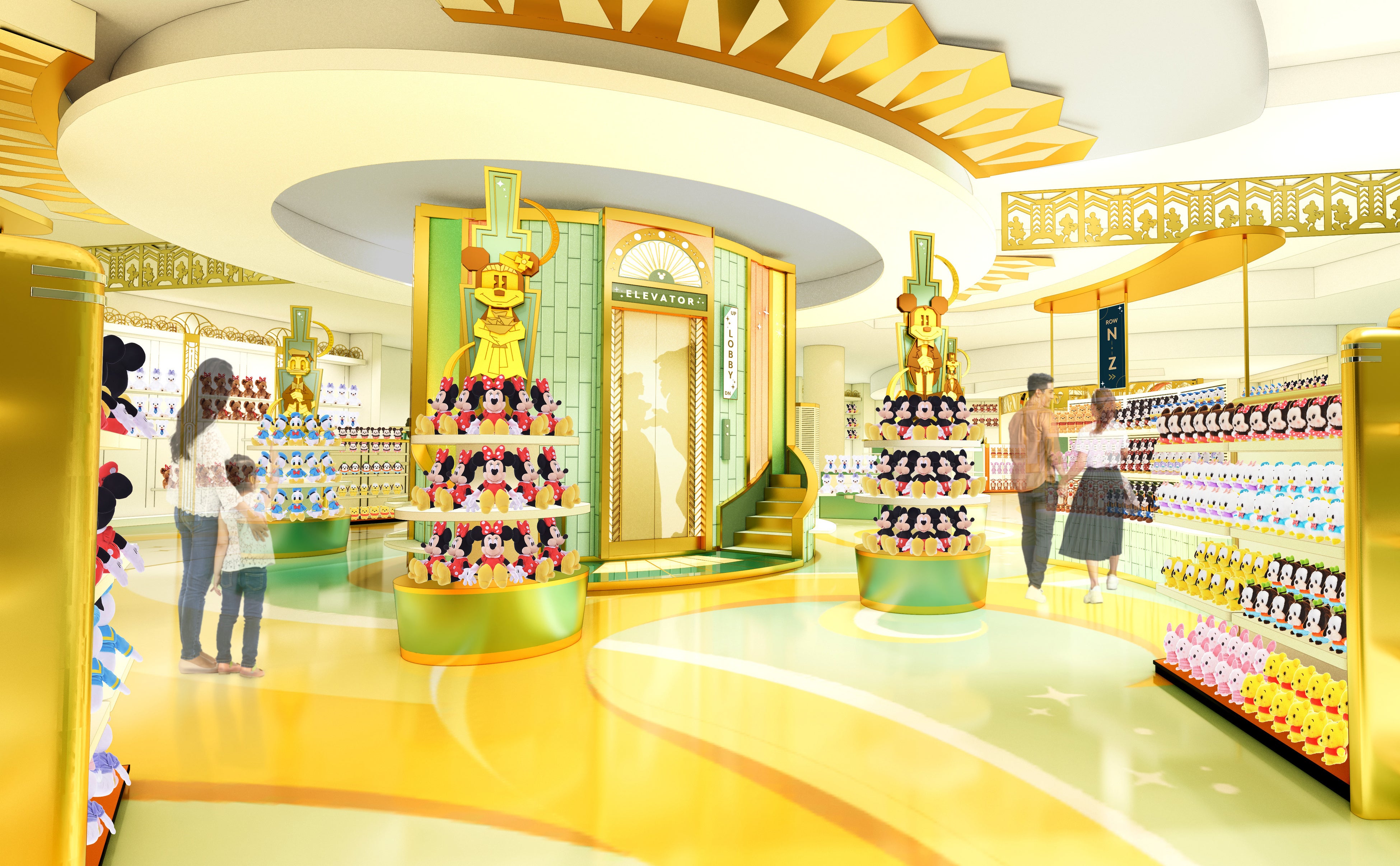 ディズニーストア　東京ディズニーリゾート店限定　25周年　ドナルドセット　4種類 ディズニーストア 東京ディズニーリゾート店限定 25周年