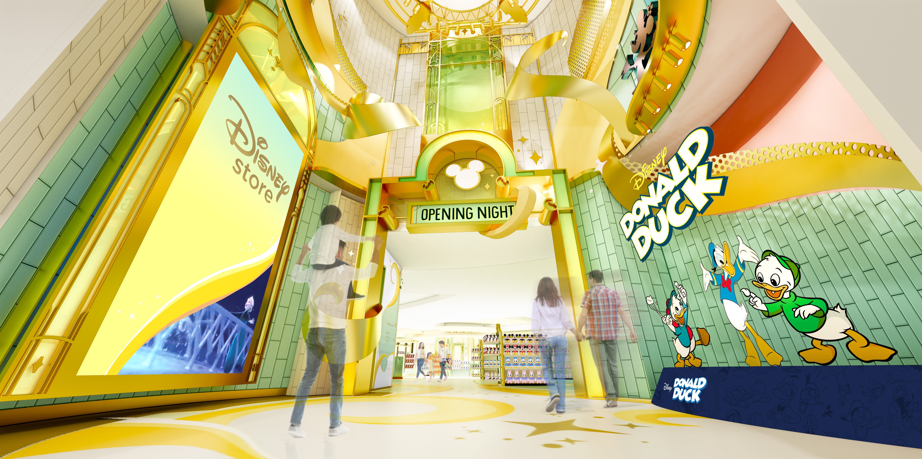 ディズニーストア　東京ディズニーリゾート店限定　25周年　ドナルドセット　4種類 ディズニーストア 東京ディズニーリゾート店限定 25周年