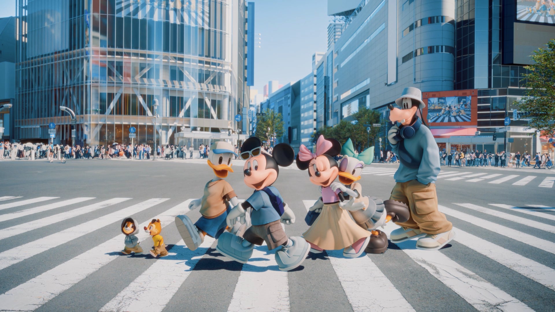 ミッキーマウスが「ディズニー☆JCBカード」のTVCMに登場!舞台は ミッキーマウスが「ディズニー☆JCBカード」のTVCMに登場!舞台は