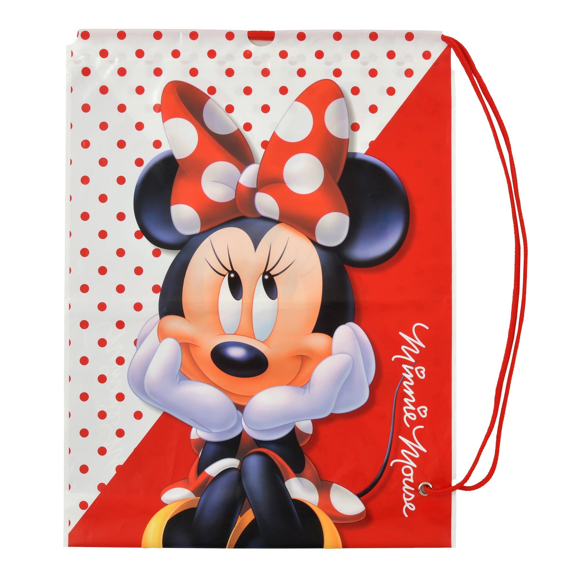 Disney storeディズニーストア☆ミニーマウストートバッグドット柄 TDR ディズニー リゾート ミニー ドット トート バッグ - メルカリ
