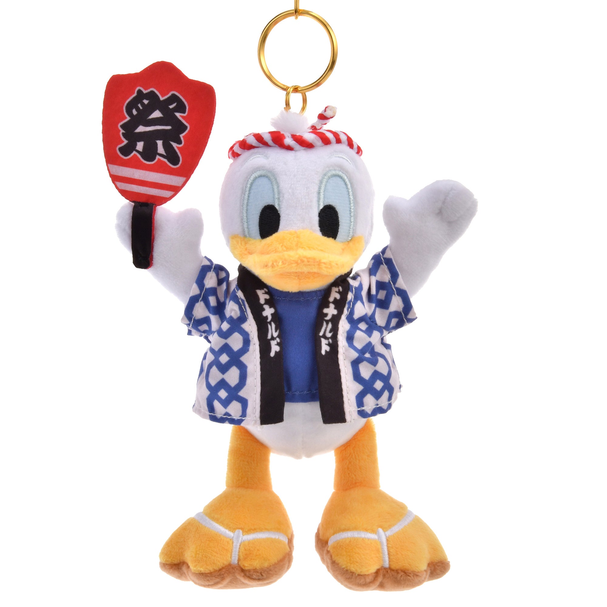 ディズニーストア　夏祭りくじ　ドナルド　ウフフィ　腕時計　２点セット 7月25日スタート！ディズニーストア夏祭り限定くじと新商品