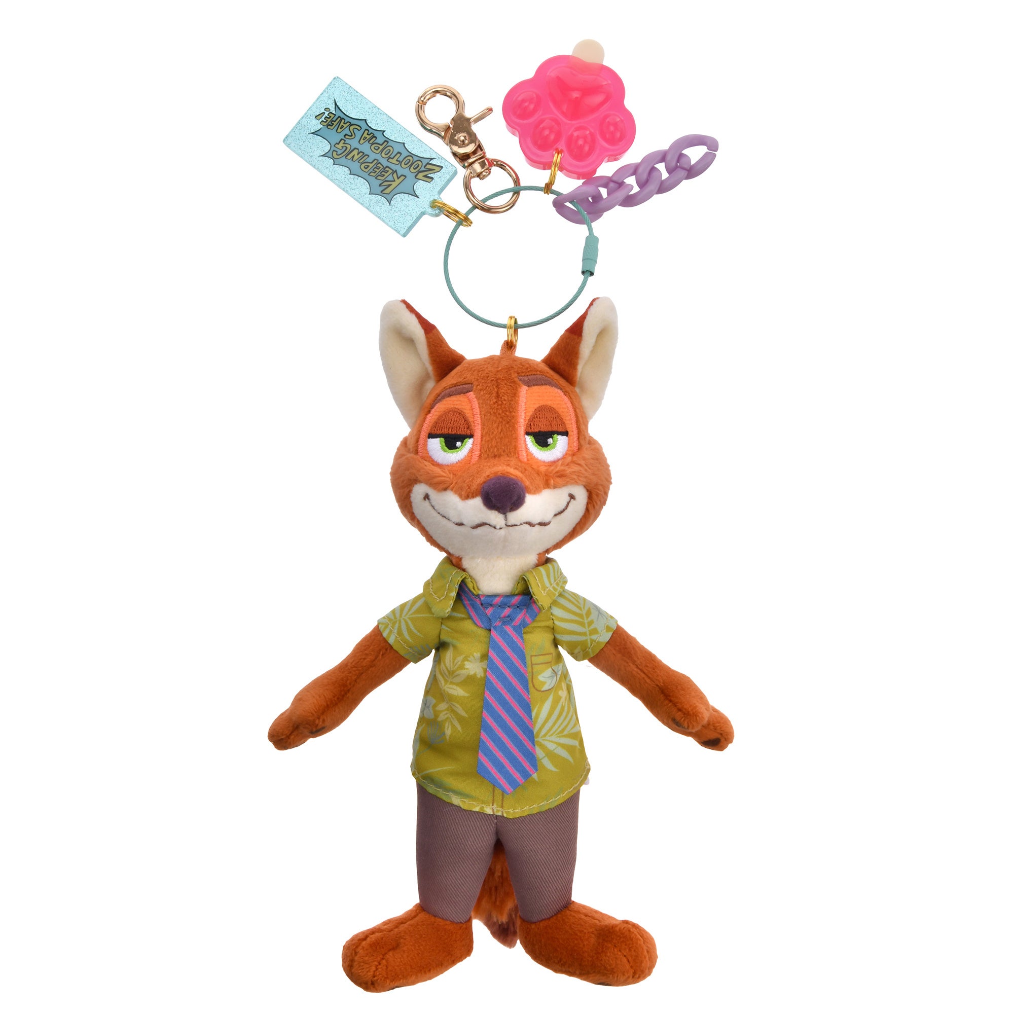 ズートピア　ニック　ディズニー　ストア限定品　可愛いおめめ♡ うるきゅるおめめがかわいいKIRAMEシリーズ🦊🐰 見たら買ってた