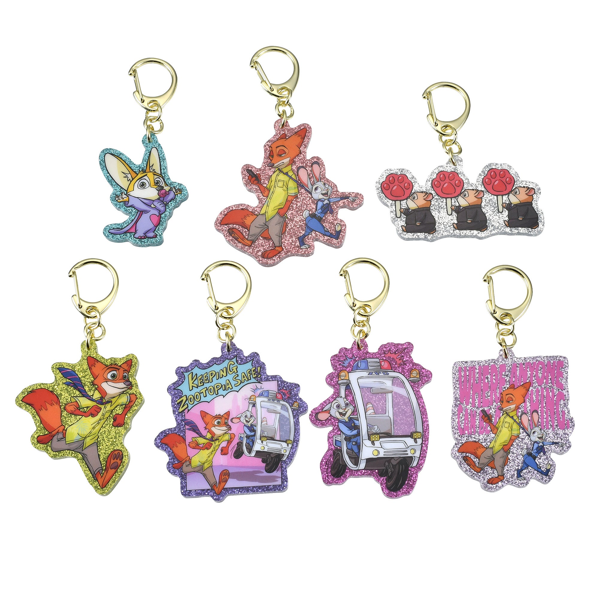 ズートピア』のジュディやニックを“コミック風”アートに！ポップ