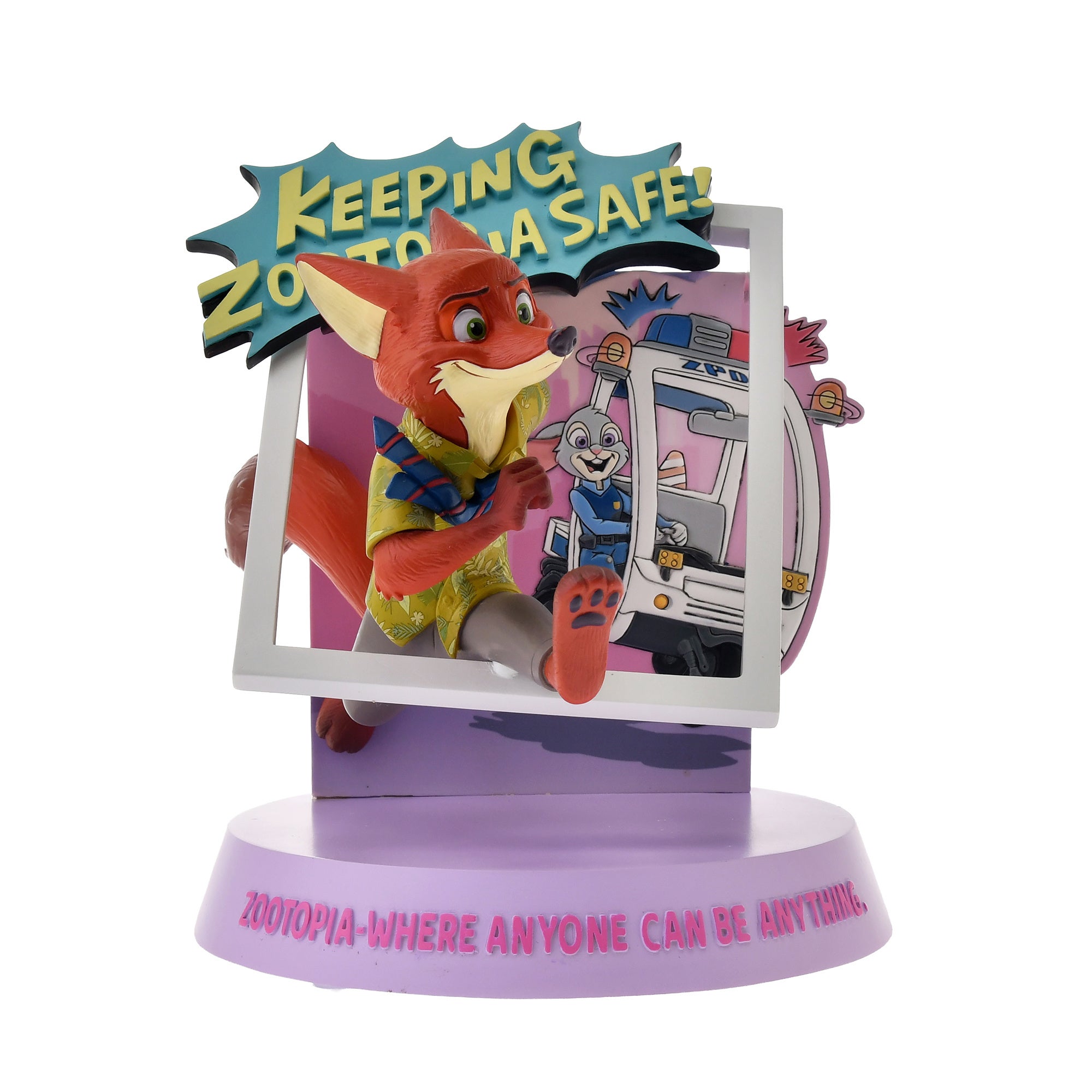 Disney - ★DISNEY  STORE 新品未開封　厳選　 ズートピア ズートピア ぬいぐるみ | ディズニーピックアップ商品 バック