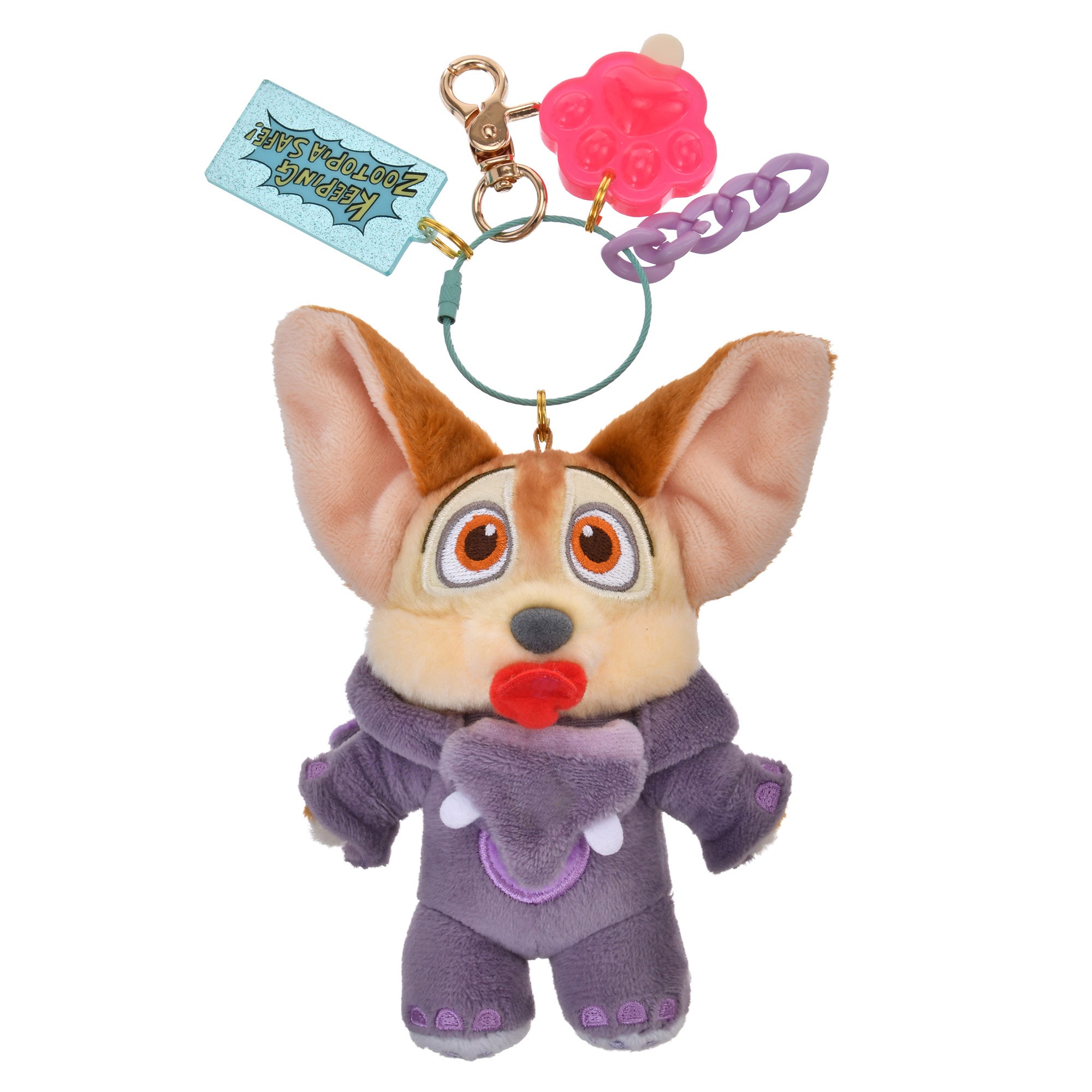 Disney - 【新品】ズートピア★ニック★ジュディ★ぬいぐるみ★ディズニーリゾート Disney - 【新品】ズートピア☆ニック☆ジュディ☆ぬいぐるみ