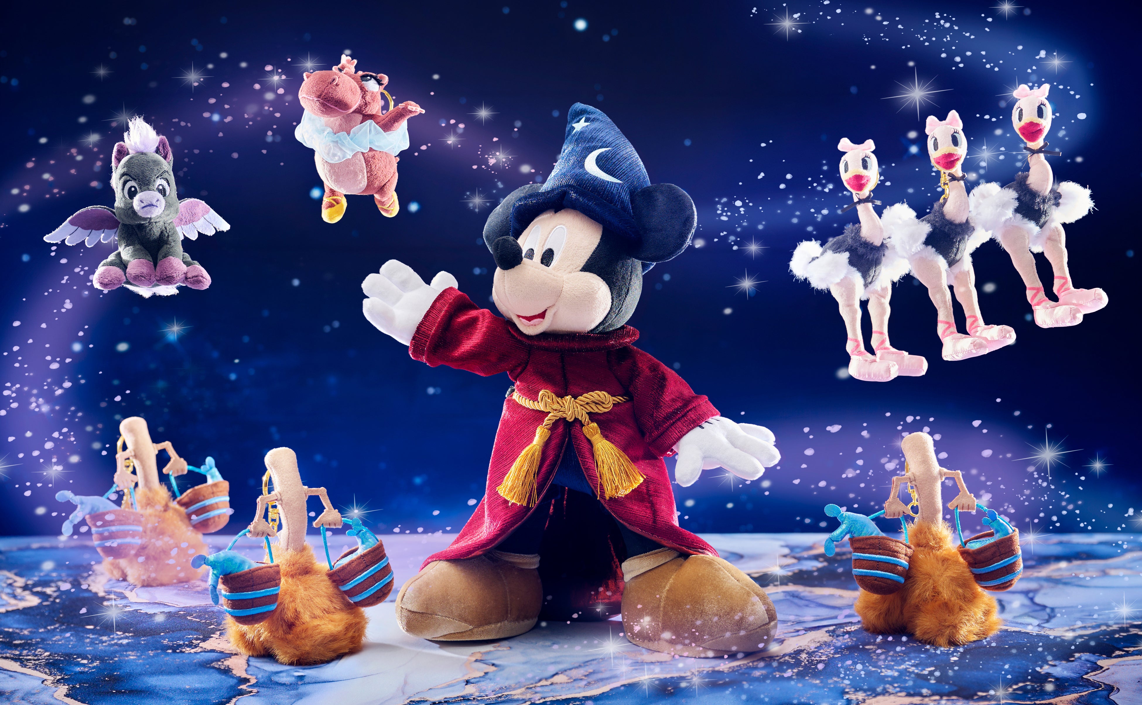 映画『ファンタジア』公開85周年記念！「魔法使いの弟子」ミッキー