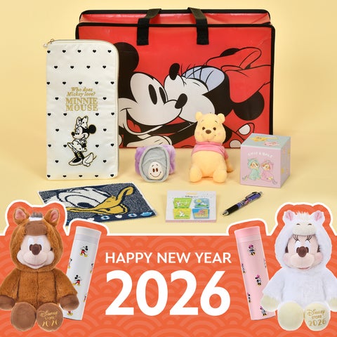 ミッキーマウスたちが“日本の春”をイメージした淡いカラーの猫 ミッキーマウスたちが“日本の春”をイメージした淡いカラーの猫