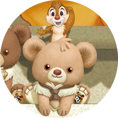 ディズニーストア オリジナルキャラクター「UniBEARsity ディズニーストア オリジナルキャラクター「UniBEARsity