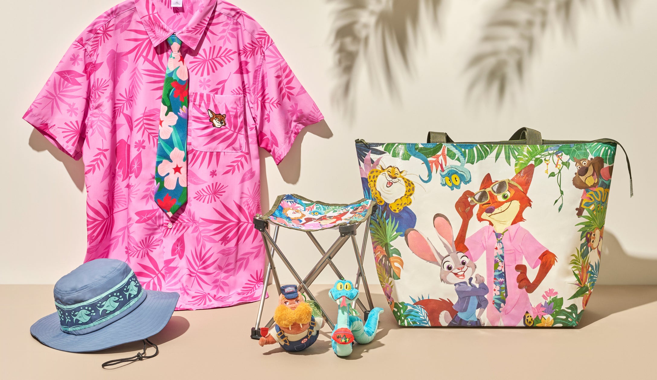 「ズートピア」のキャラクターが勢揃い!夏のおでかけシーンを彩る新コレクションをディズニーストアで8月7日(金)より順次発売