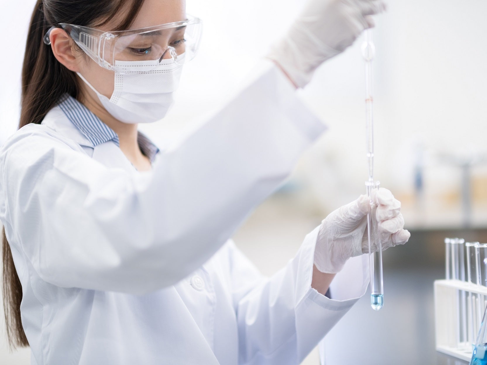 薬品の製品試験