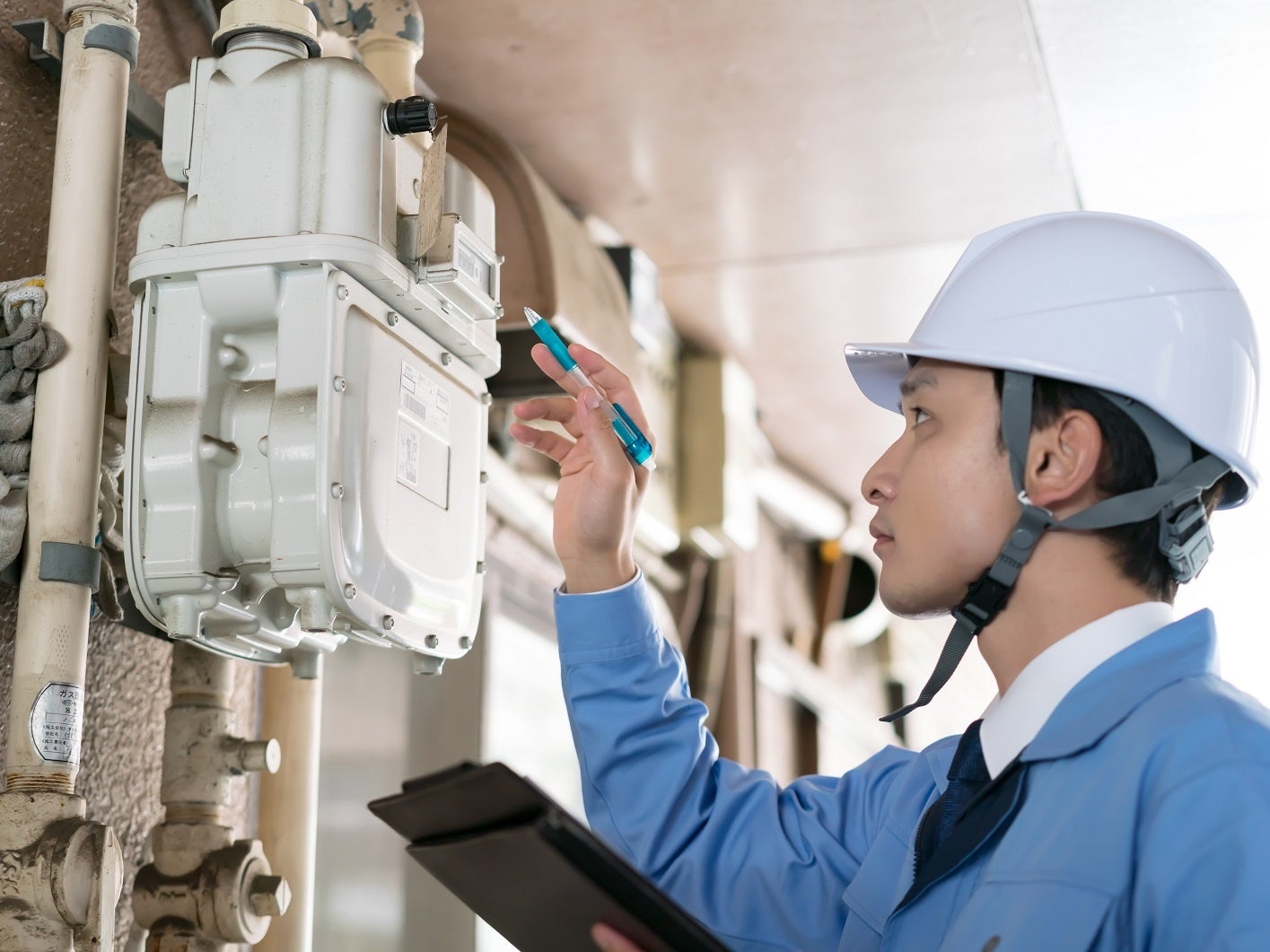 ビル・道路などの設備点検