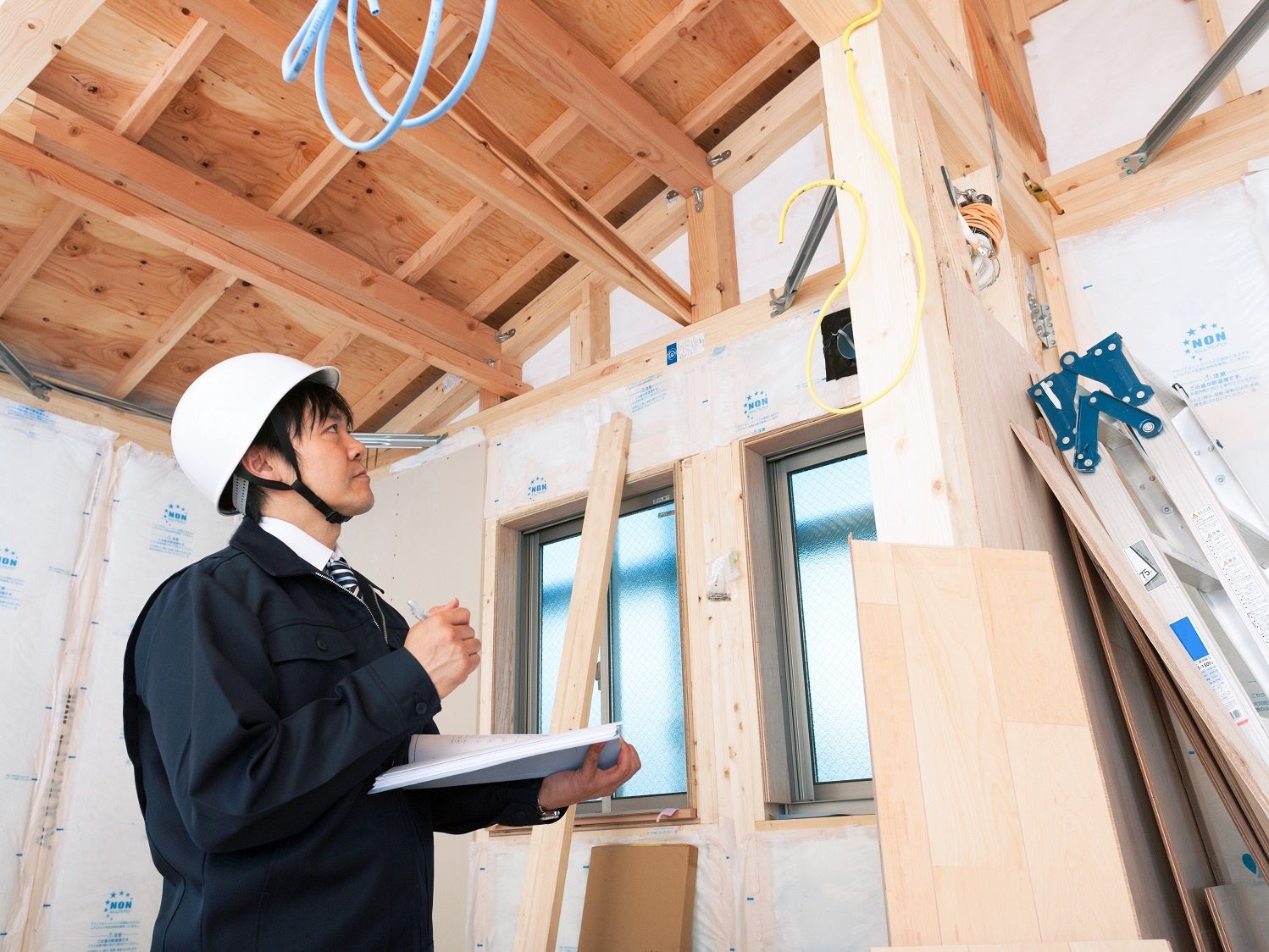 建設現場の各種検査