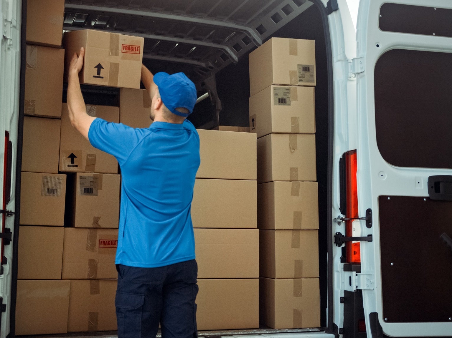 運送業の乗務記録