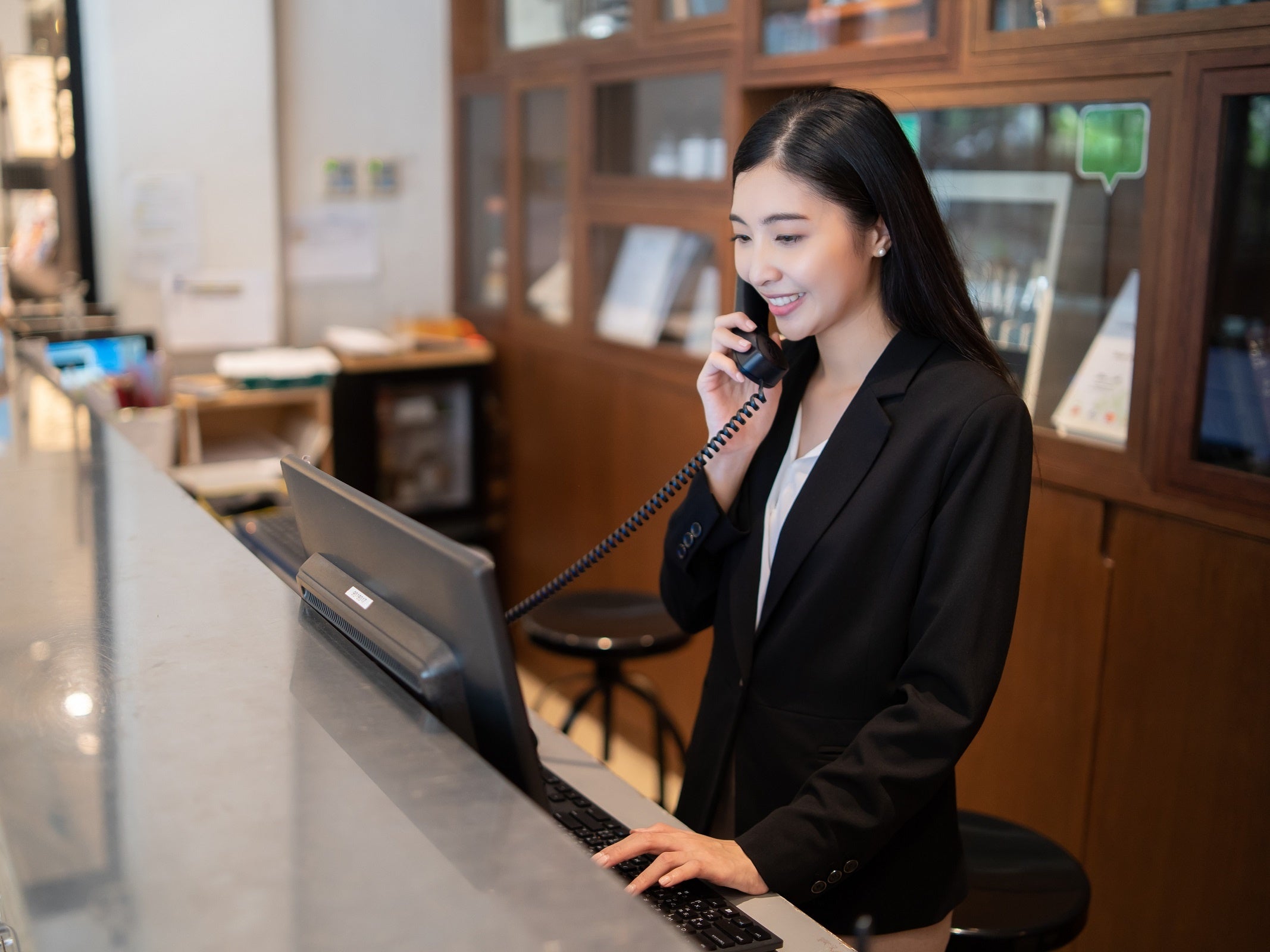 受付・レセプション