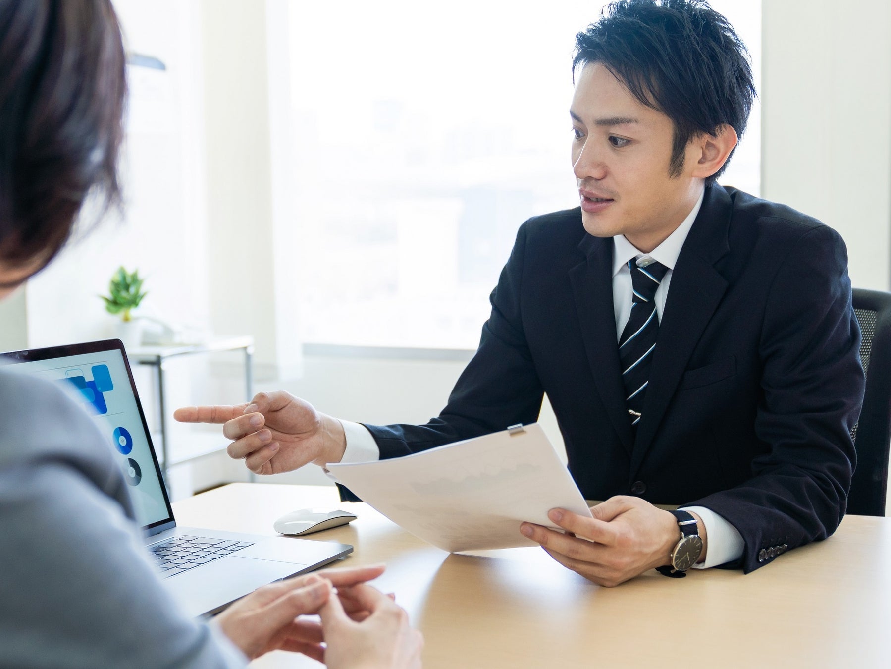 製品紹介・デモンストレーション