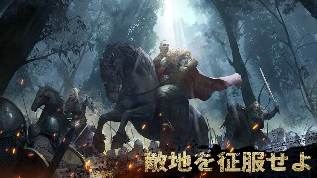 IGG、ヴァイキング戦略RPG『ヴァイキングライズ』、事前登録者数が10万人を突破!|IGGのプレスリリース