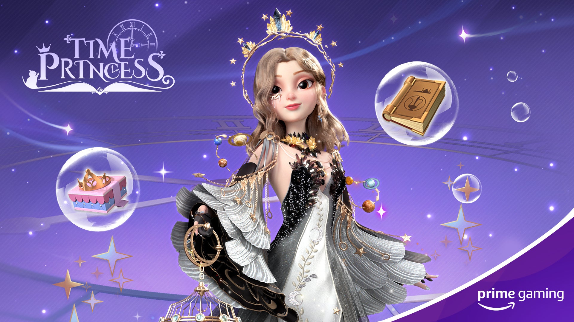 タイムプリンセス、Prime Gamingで特典をゲットしよう! タイムプリンセス、Prime Gamingで特典をゲットしよう!