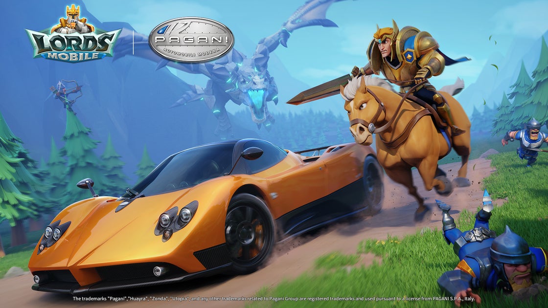 『ロードモバイル』×『Pagani』全世界でコラボが決定! 『ロードモバイル』×『Pagani』全世界でコラボが決定!