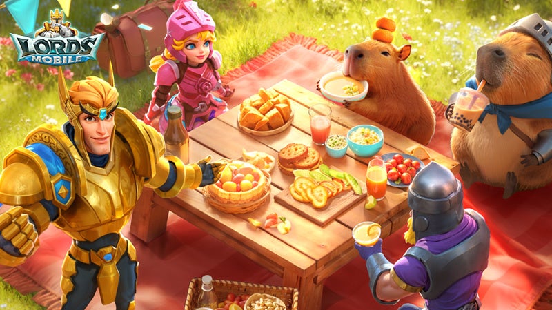 【ロードモバイル】カピバラが可愛い!限定イベント開催中! 【ロードモバイル】カピバラが可愛い!限定イベント開催中!