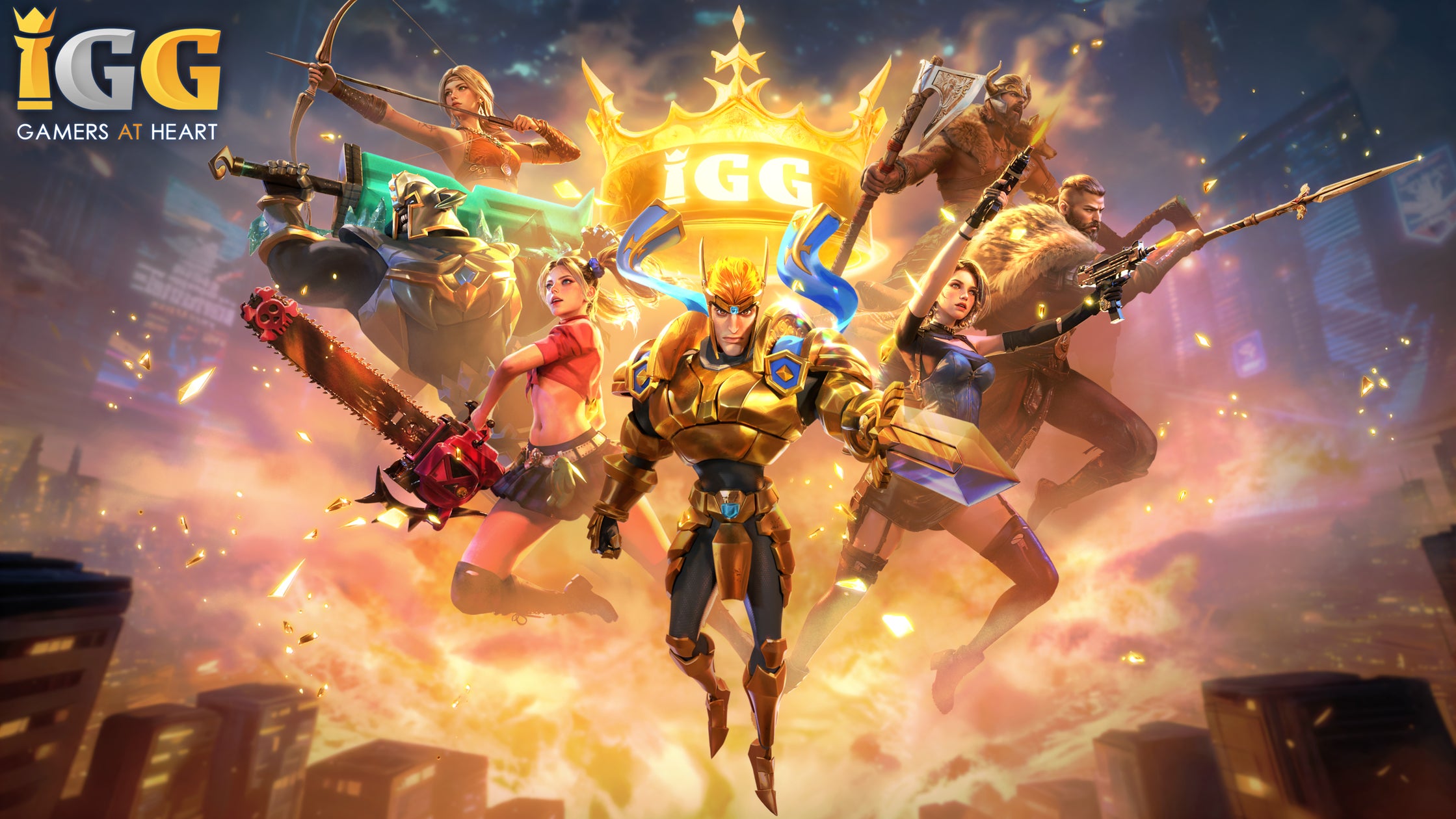 IGG世界大会2026、シンガポール開催!人気3タイトル集結 IGG世界大会2026、シンガポール開催!人気3タイトル集結