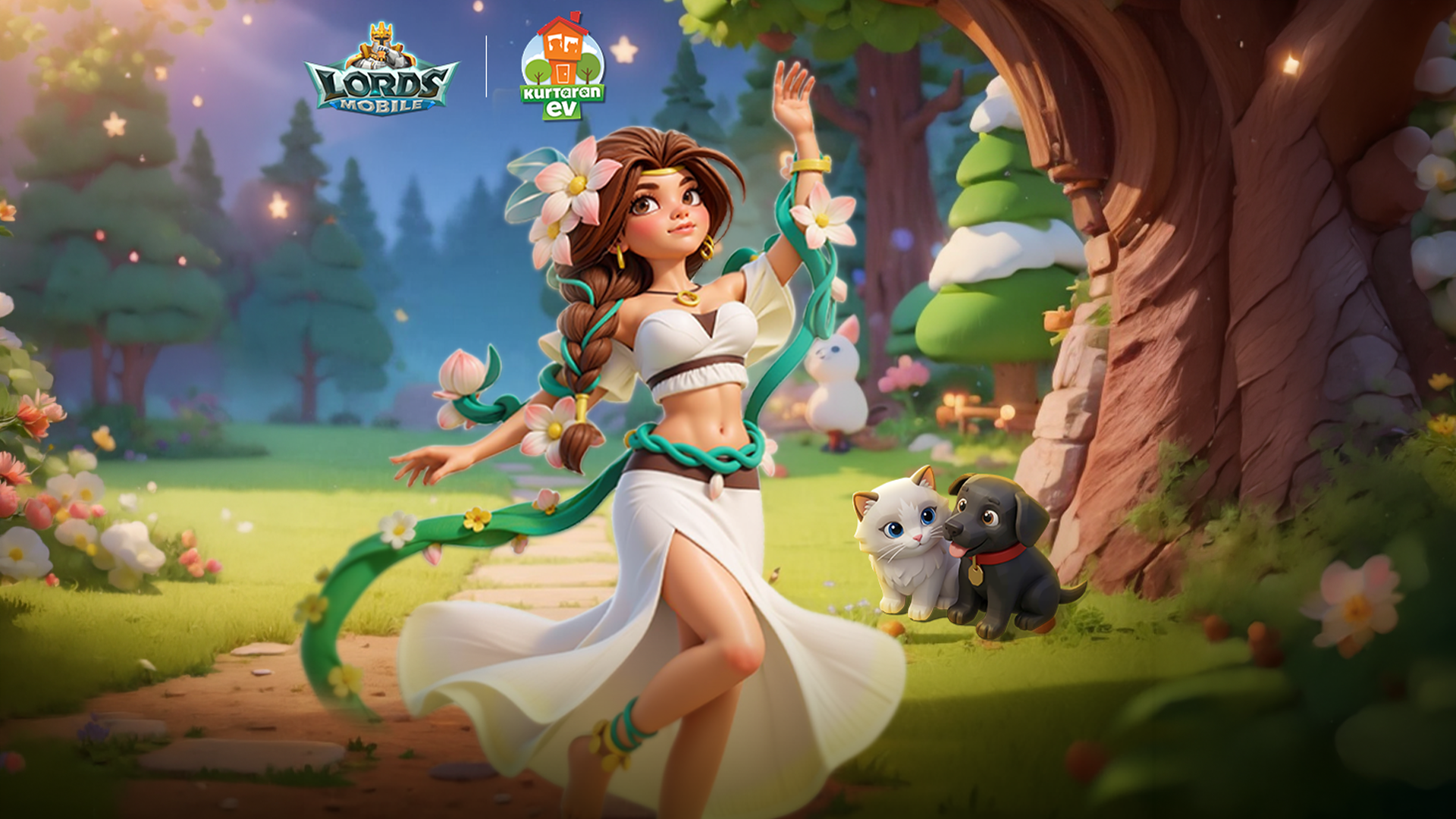 ロードモバイル10周年！動物保護チャリティで2万ドル寄付