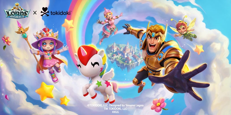 ロードモバイル×tokidoki復刻!限定スキン「サー・パラディーノ」 ロードモバイル×tokidoki復刻!限定スキン「サー・パラディーノ」