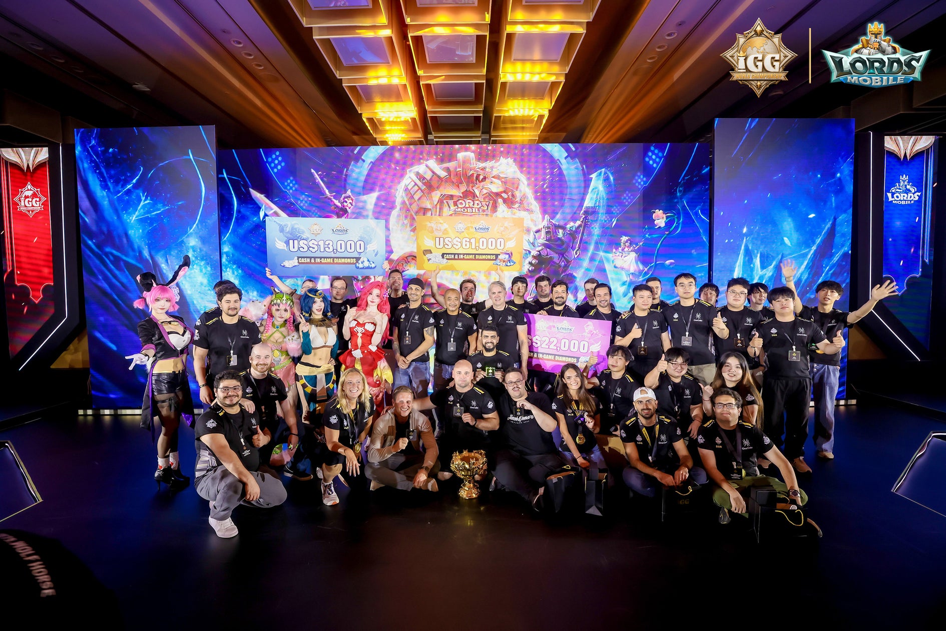 IGG世界大会2026、シンガポールで熱戦!ギネス世界記録™も樹立! IGG世界大会2026、シンガポールで熱戦!ギネス世界記録™も樹立!