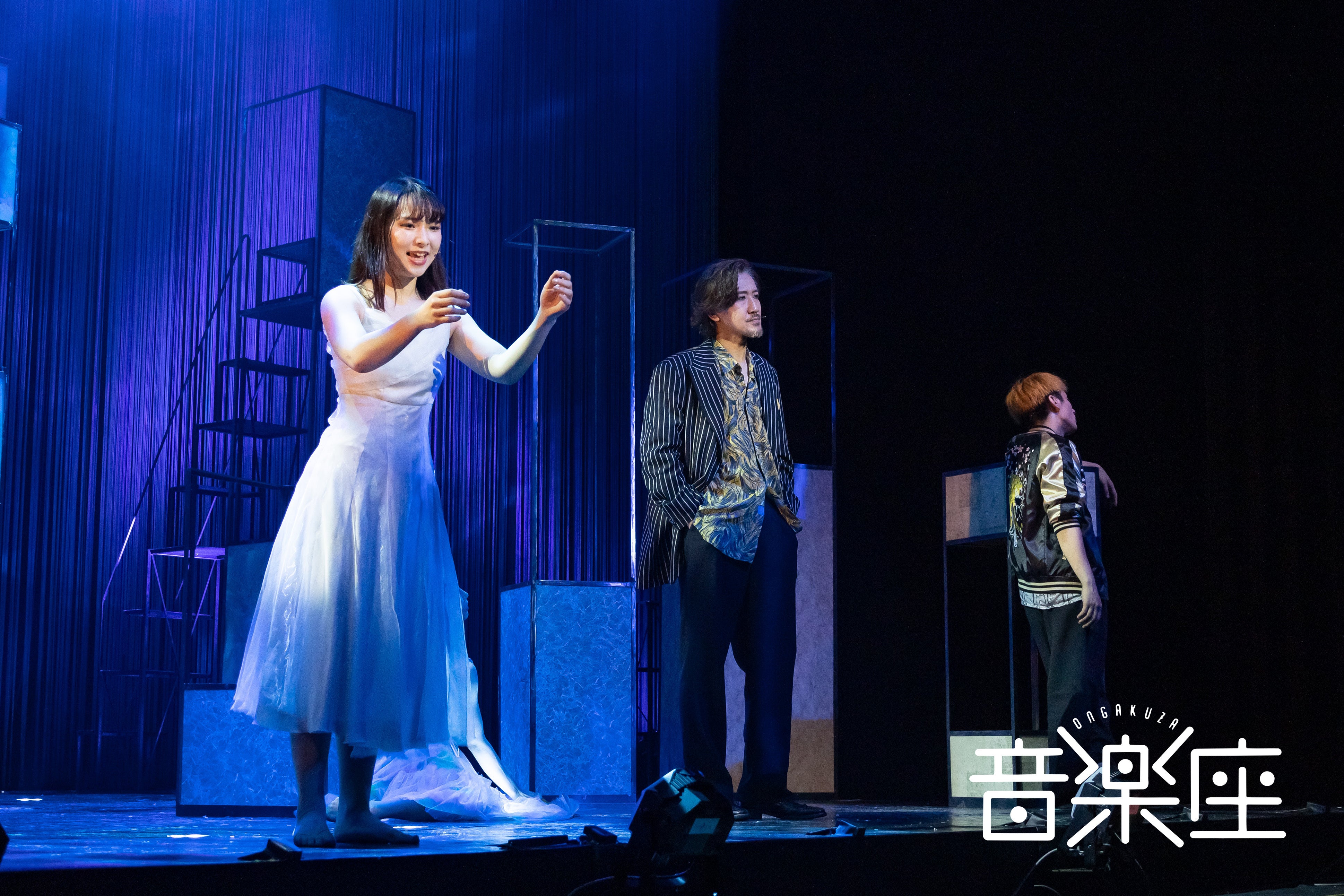 音楽座ミュージカル「ラブ・レター」舞台写真より