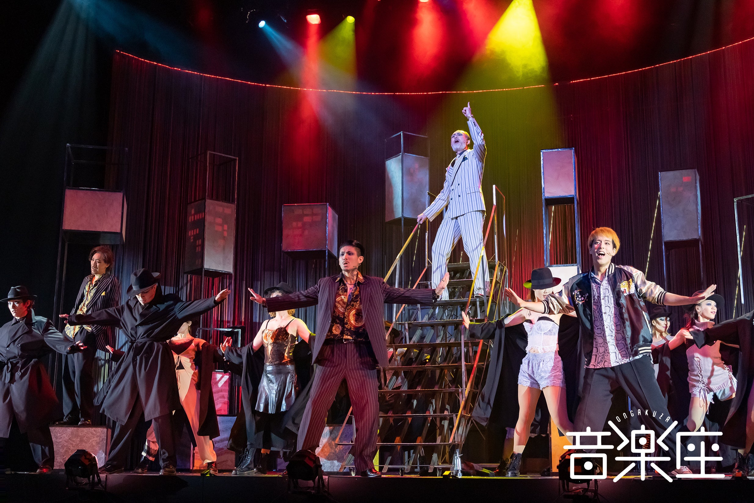 音楽座ミュージカル「ラブ・レター」舞台写真より