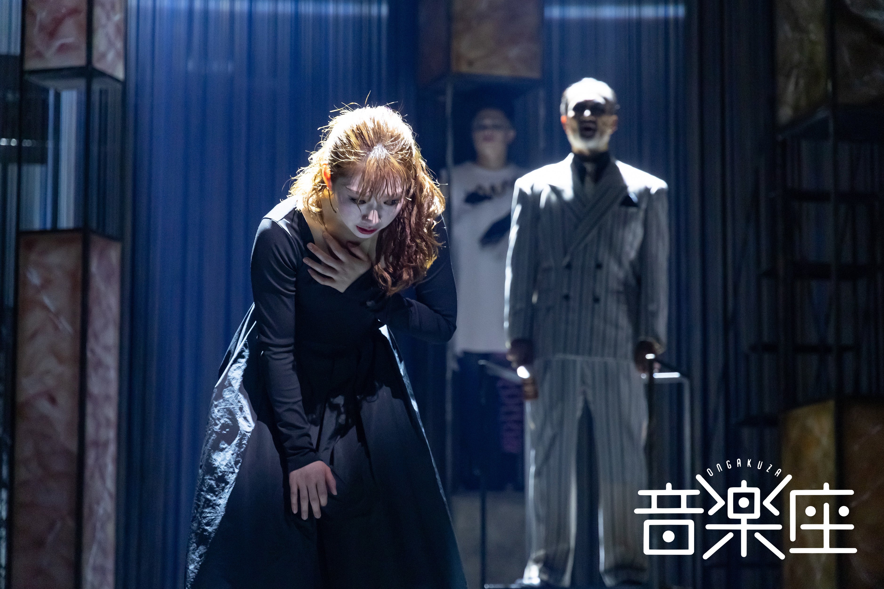 音楽座ミュージカル「ラブ・レター」舞台写真より