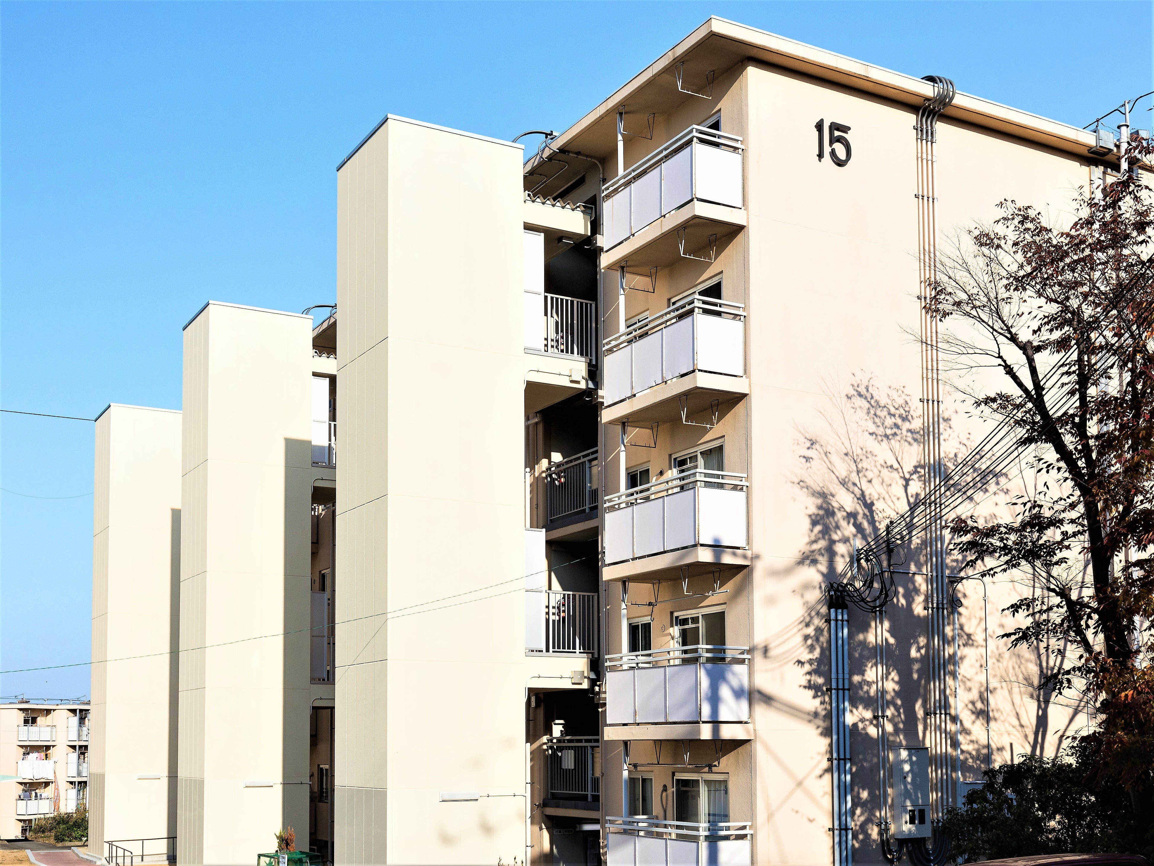 大阪府営 狭山住宅 (22台設置)