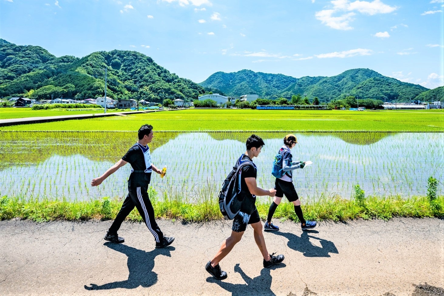 二日目は静岡県函南町の田園エリアにて開催