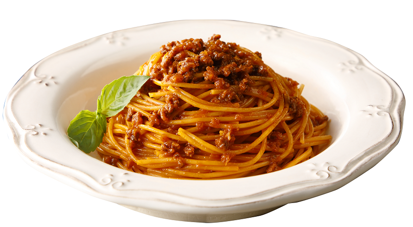 パキット　ボロネーゼ　調理例
