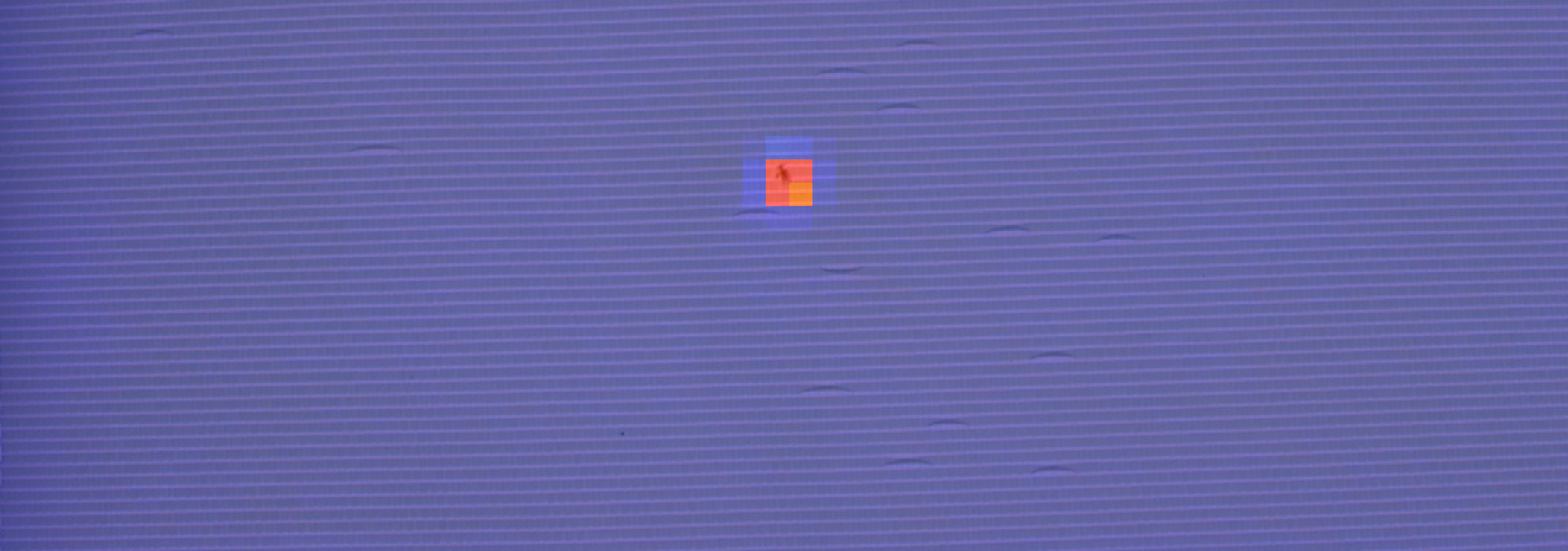 図4：異物AI推論画像