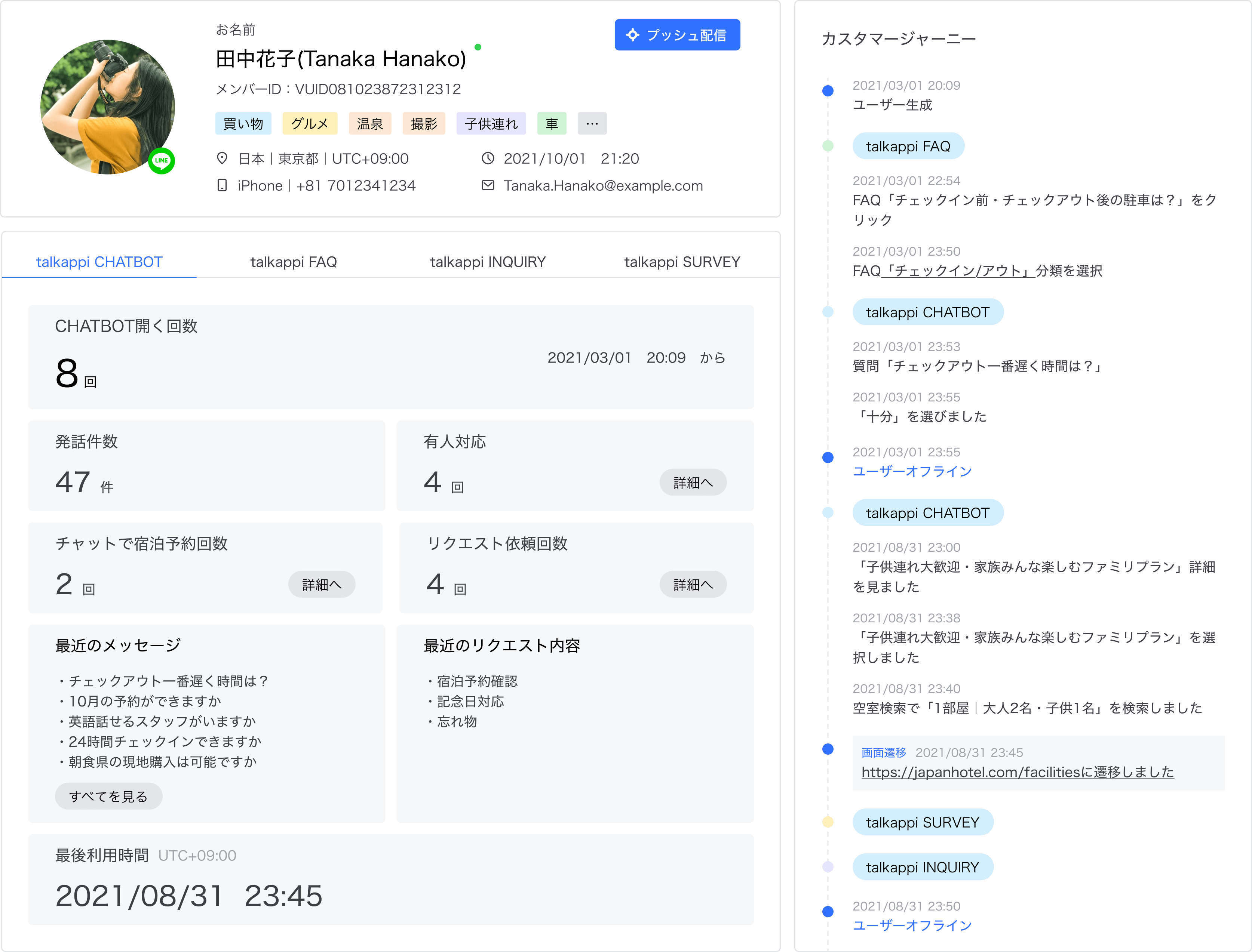 カスタマージャーニー