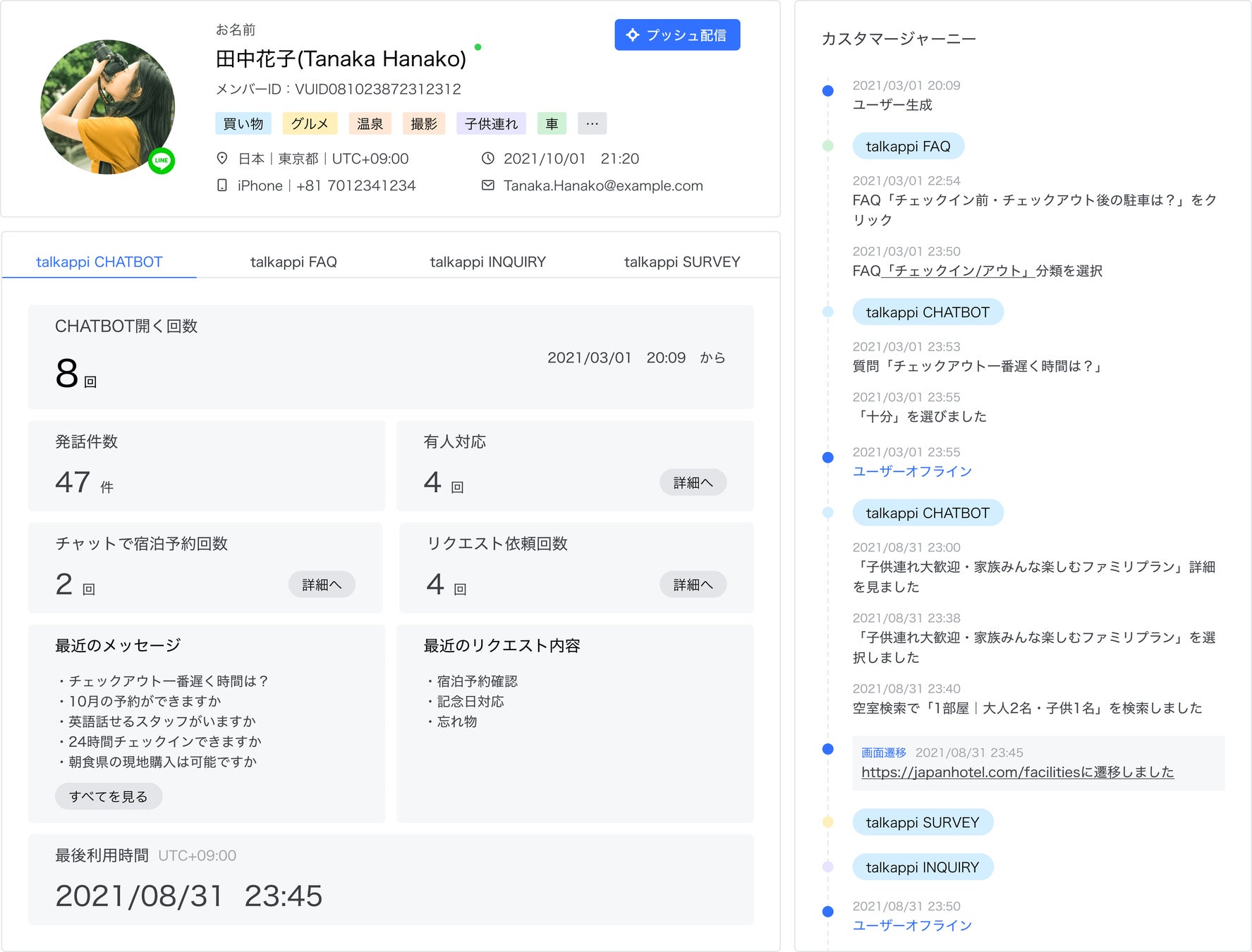 カスタマージャーニー